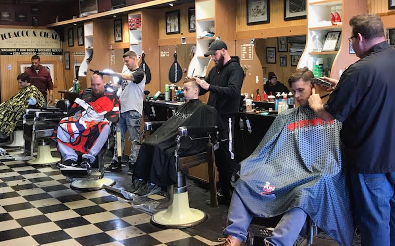 Levittown Barber Shop Brings Old School Feel With Modern Style Levittownnow Com