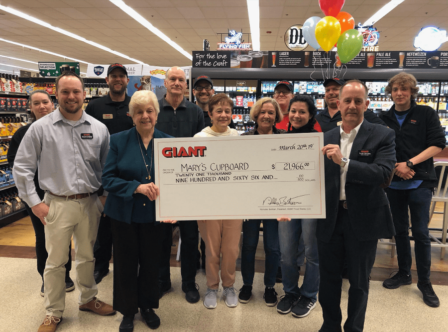 Giant Food Stores Raises Close To 22,000 For Levittown Food Pantry