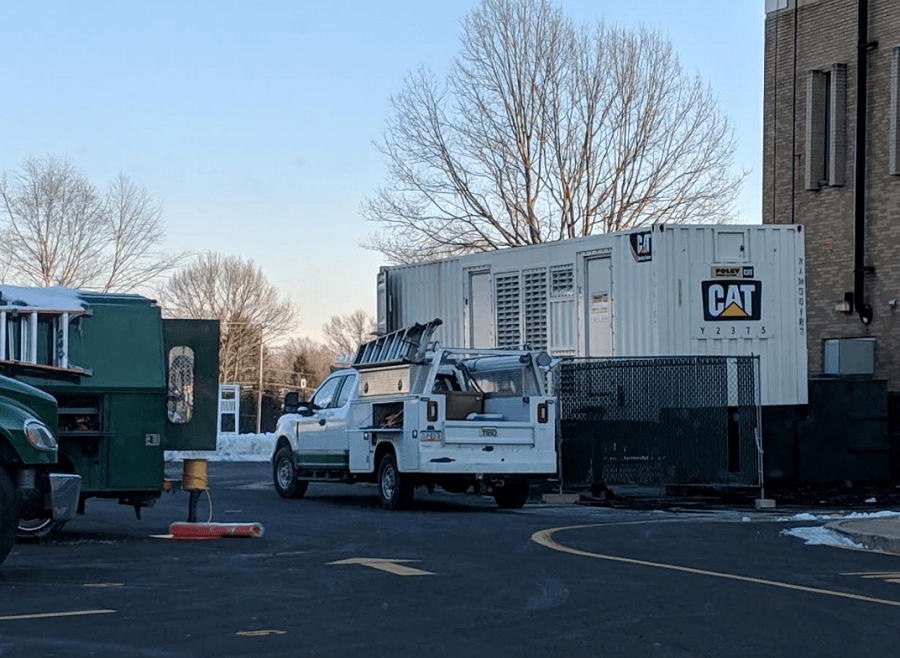 Maple Point Middle School Will Reopen After District Brings In Mobile