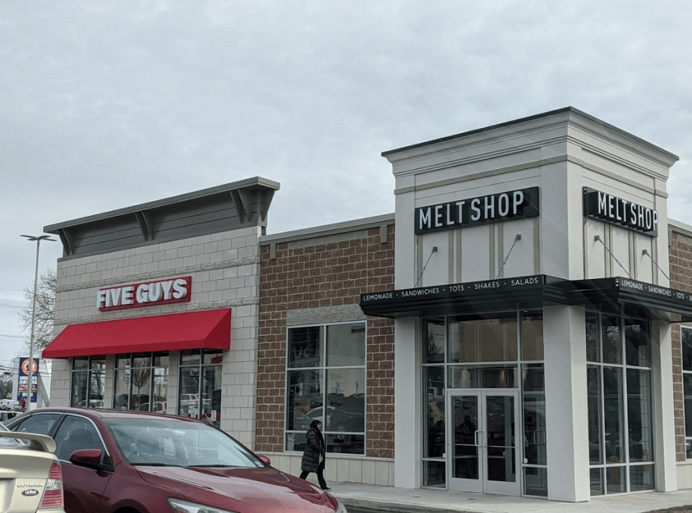 Melt Shop Grand Opening This Weekend, Five Guys To Follow