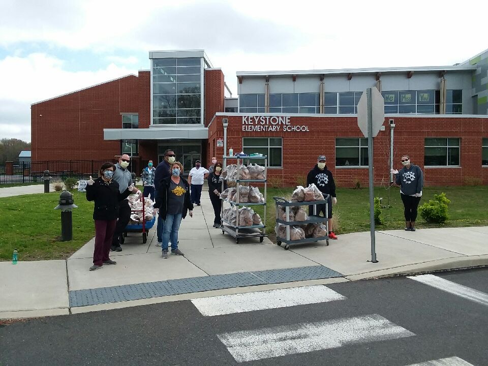 Bristol Twp. School District Providing An Average Of 1,000 Meals Per