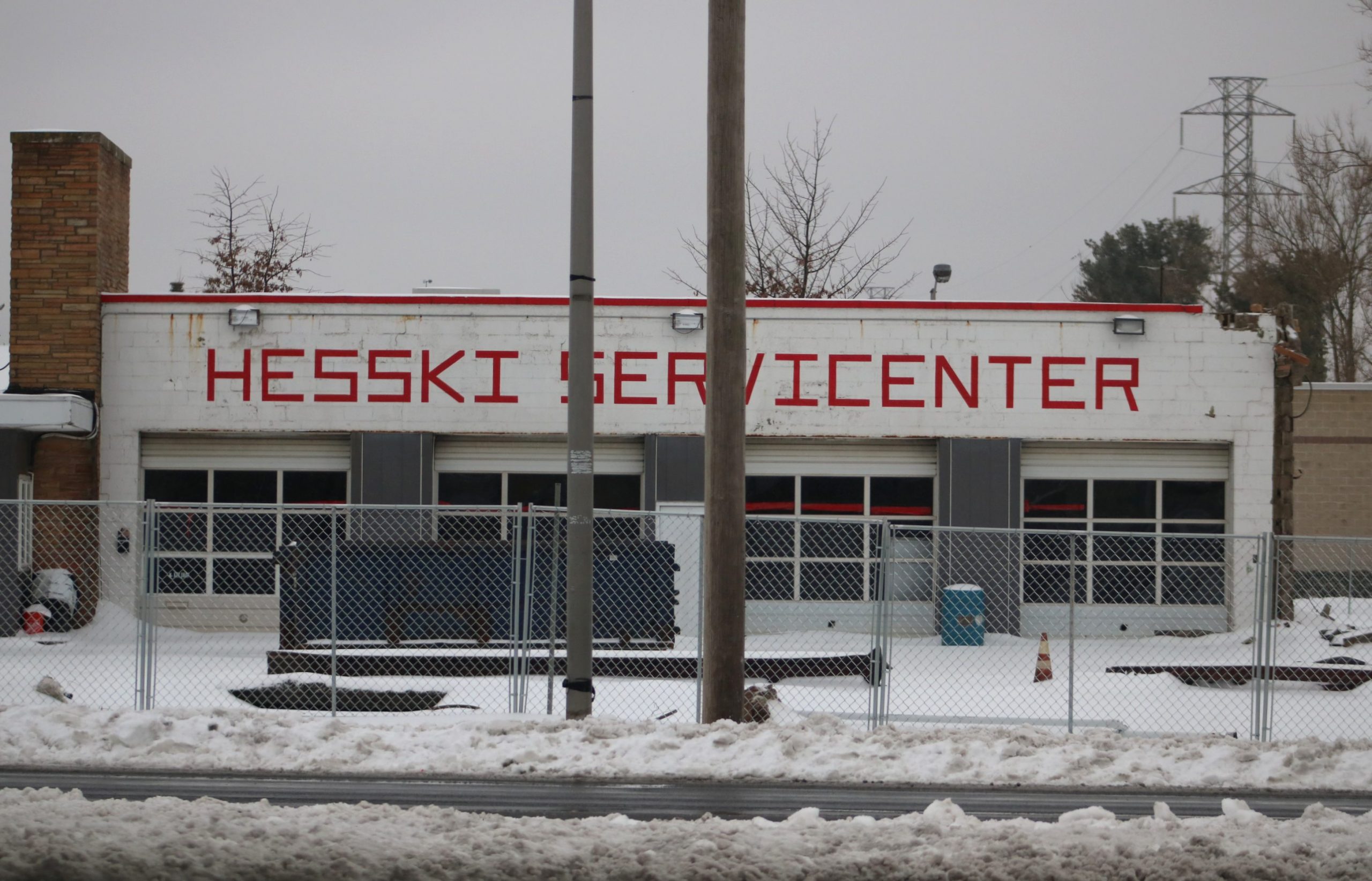 Work On New Levittown Parkway Wawa Underway