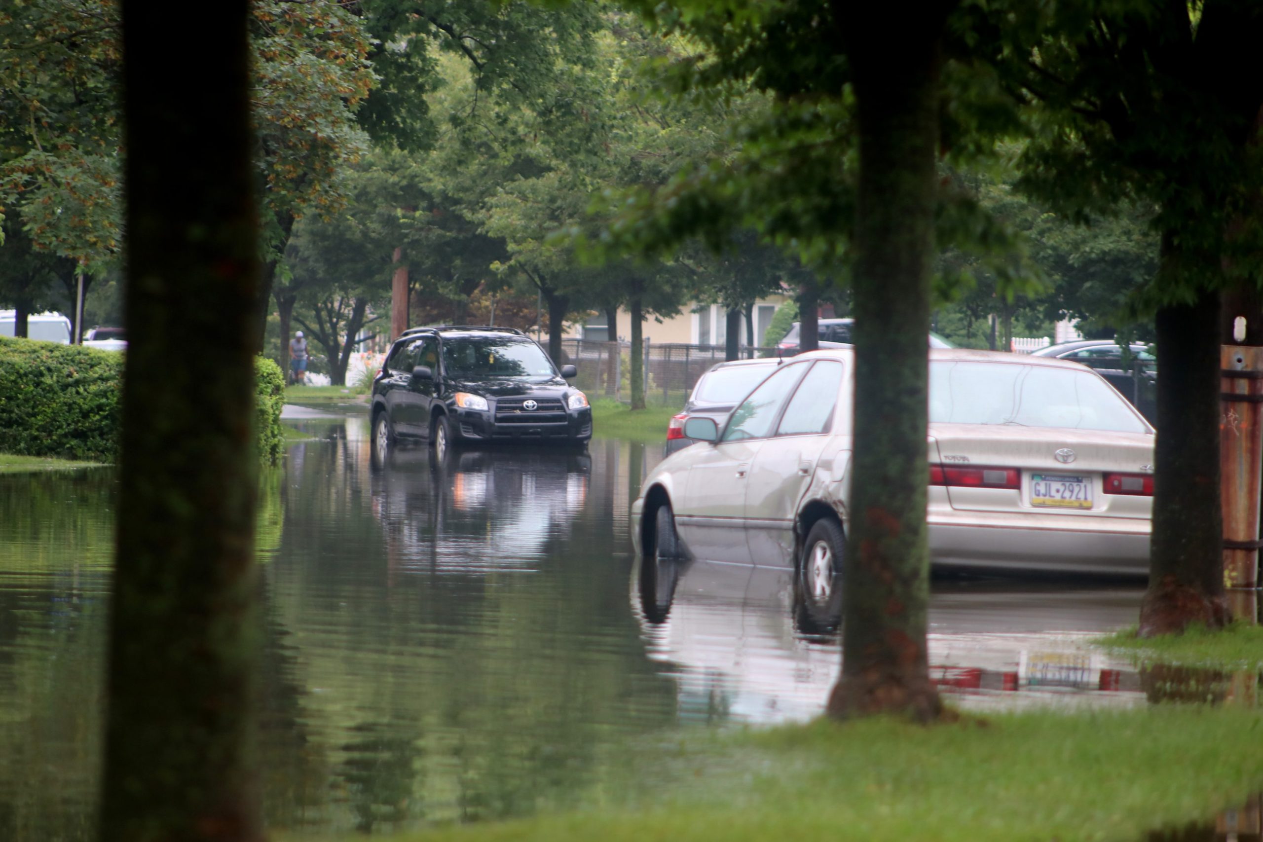 'Devastating' Flooding Hits Croydon