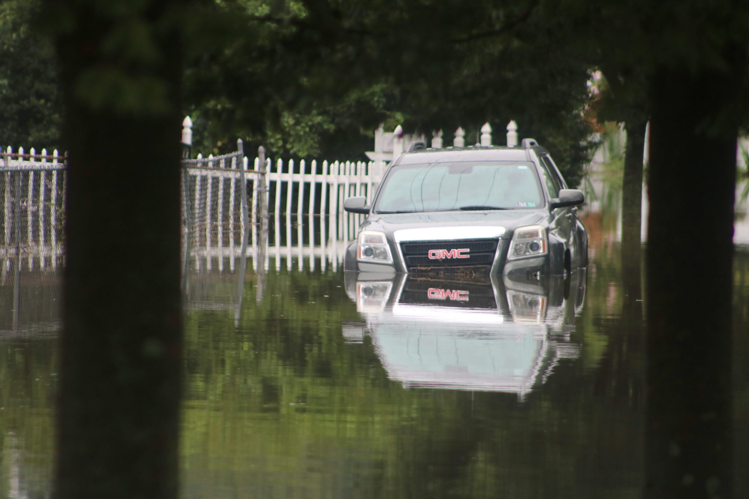 'Devastating' Flooding Hits Croydon
