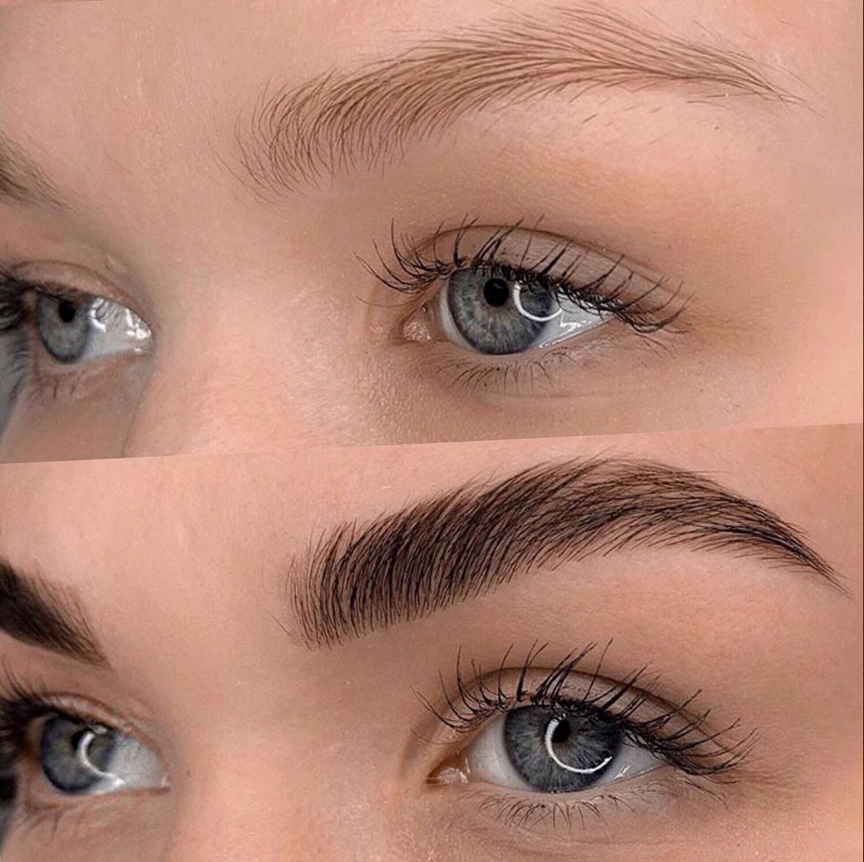 Brow lamination
