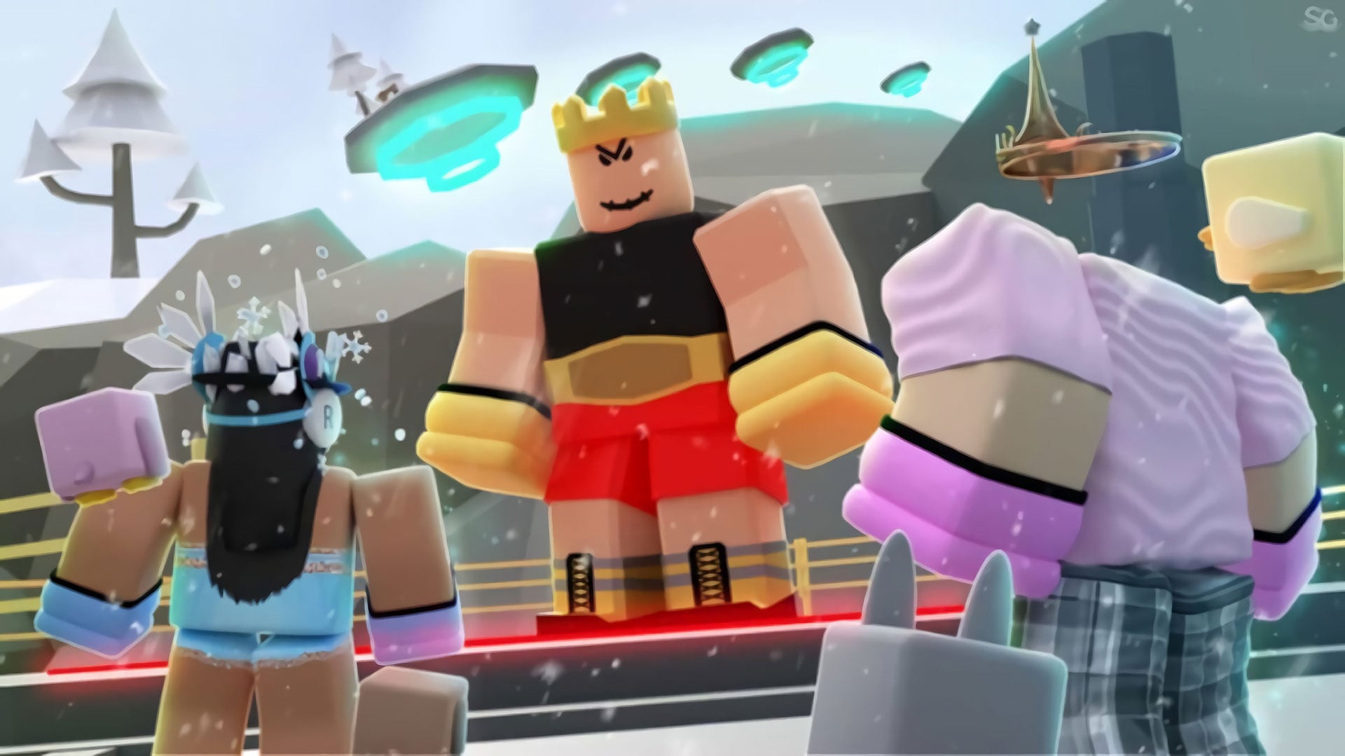 Best Roblox Simulator Games For 2026 LEVVVEL Champion Simulator Codes 