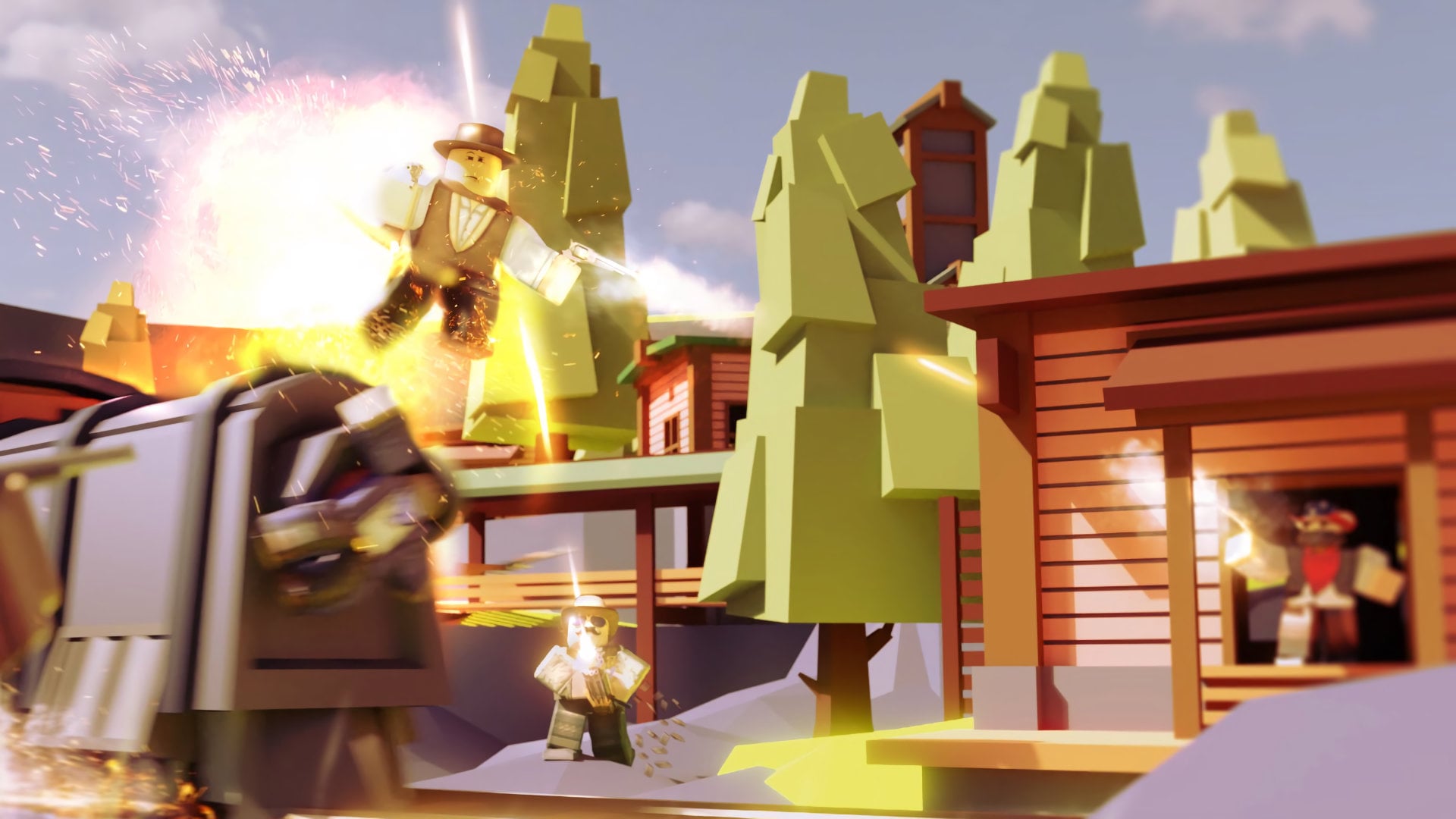 Best Roblox Shooting Games In 2026 LEVVVEL Shoot Out Codes 1536x864 