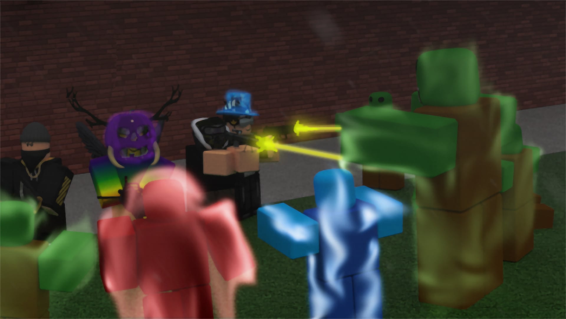 Best Roblox Shooting Games In 2026 LEVVVEL Zombie Attack 1536x866 