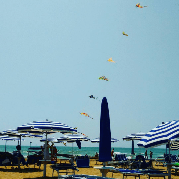 Life's a beach, sometimes