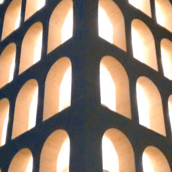 New forms shaped with lights and shadows.