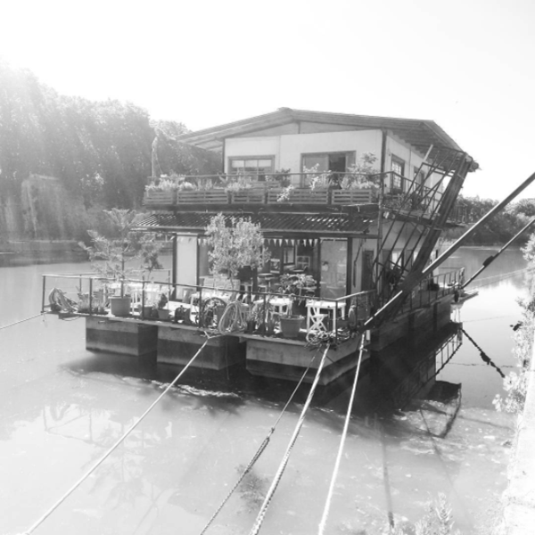 Life along the river.