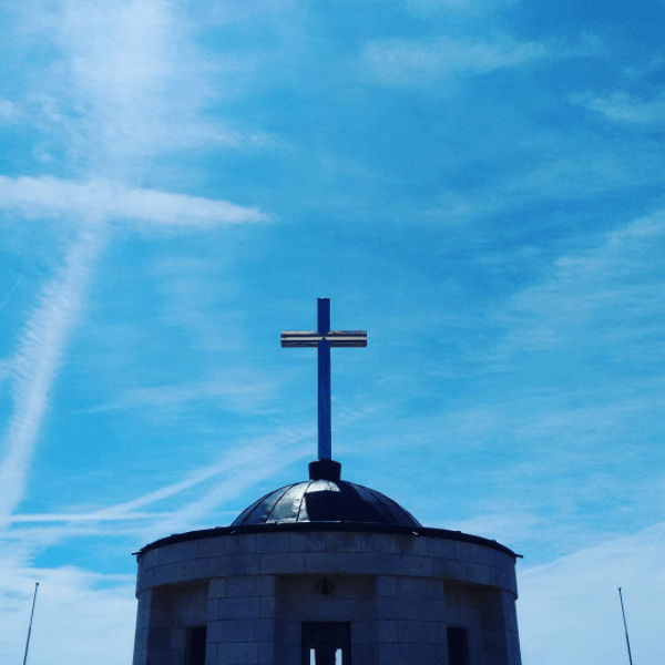 On my father's tracks.