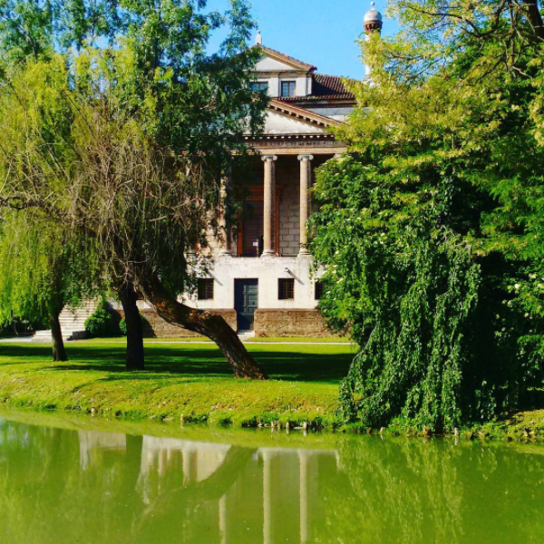 Villa Foscari aka "la Malcontenta". My favourite Palladio' s building.
