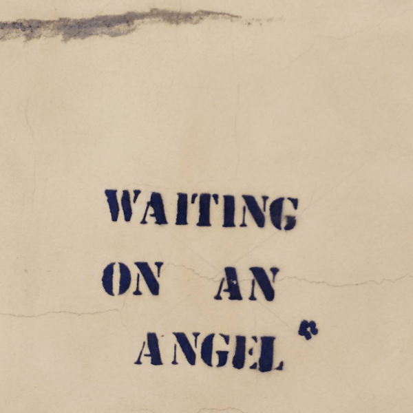Waiting on an angel