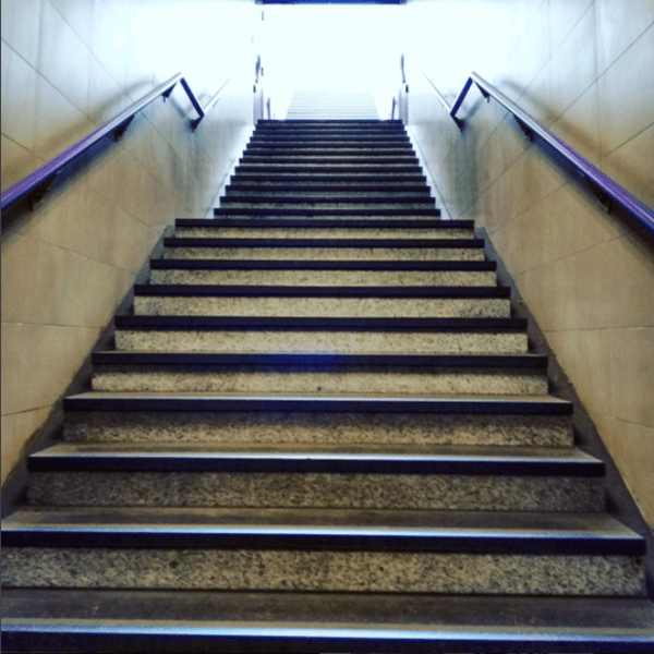 Is this the stairway to heaven?