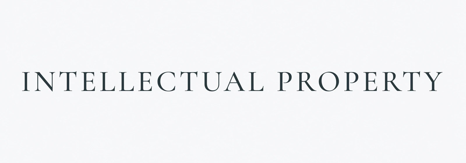 Intellectual Property