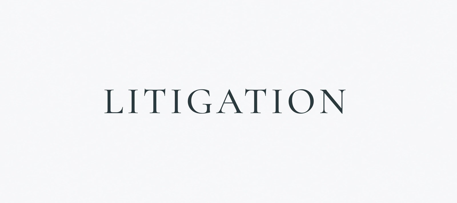 Litigation