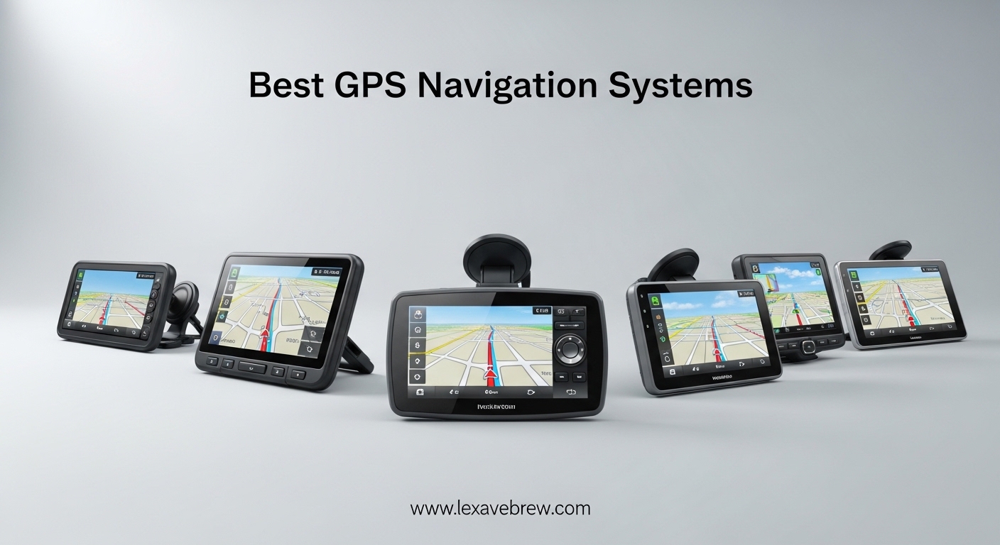 10 Best GPS Navigation Systems August 2026 Complete Guide Best GPS Navigation Systems 