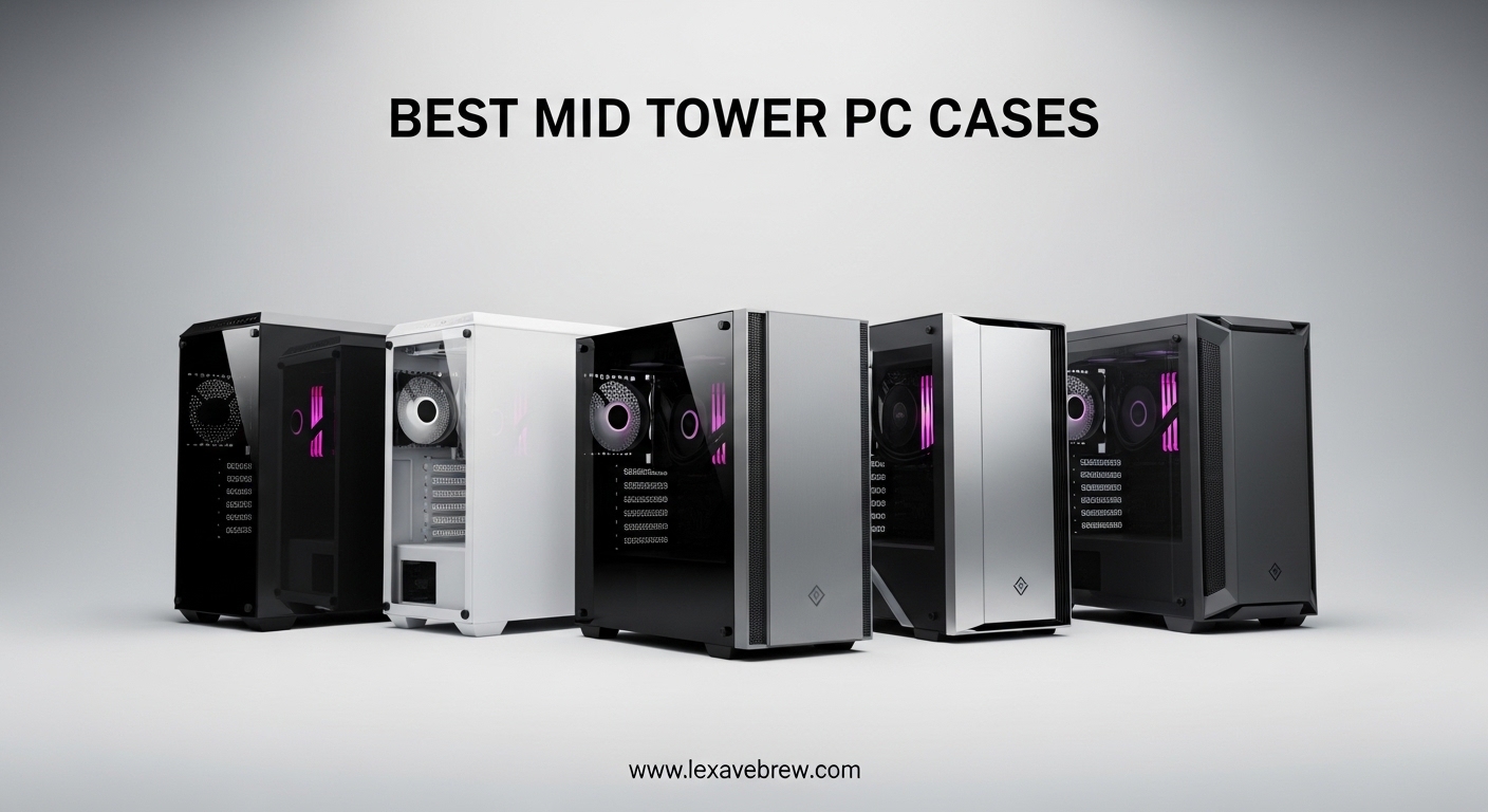 12 Best Mid Tower PC Cases June 2026 Expert Guide Best Mid Tower PC Cases 