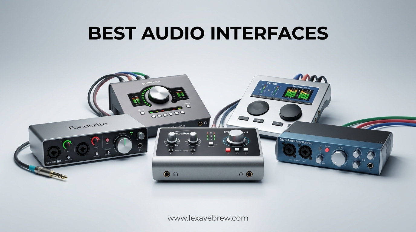 10 Best Audio Interfaces June 2026 Complete Reviews Best Audio Interfaces 