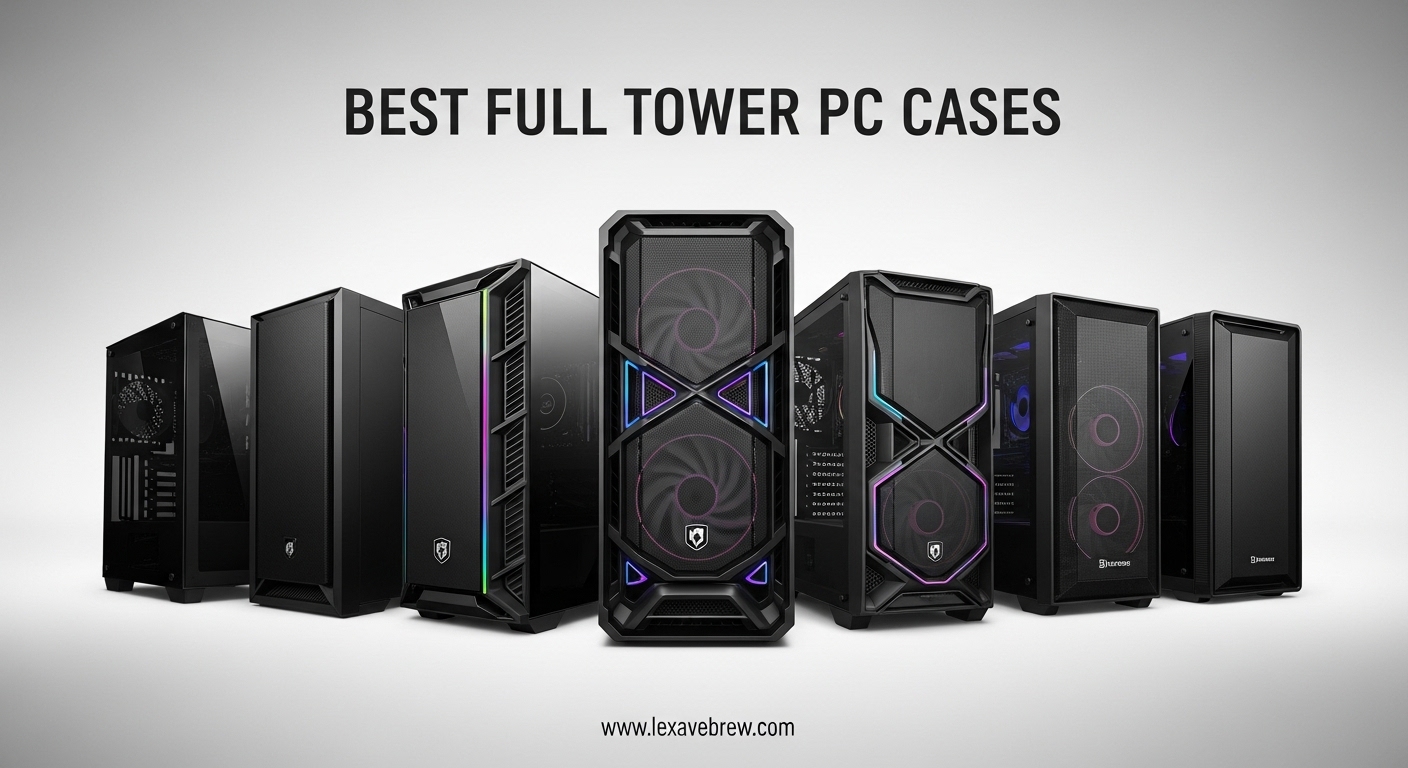 8 Best Full Tower PC Cases July 2026 Complete Guide Best Full Tower PC Cases 