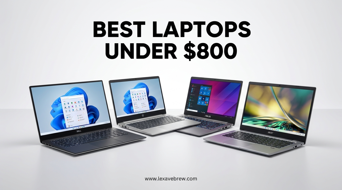 10 Best Laptops Under 800 July 2026 Complete Guide Best Laptops Under 800 