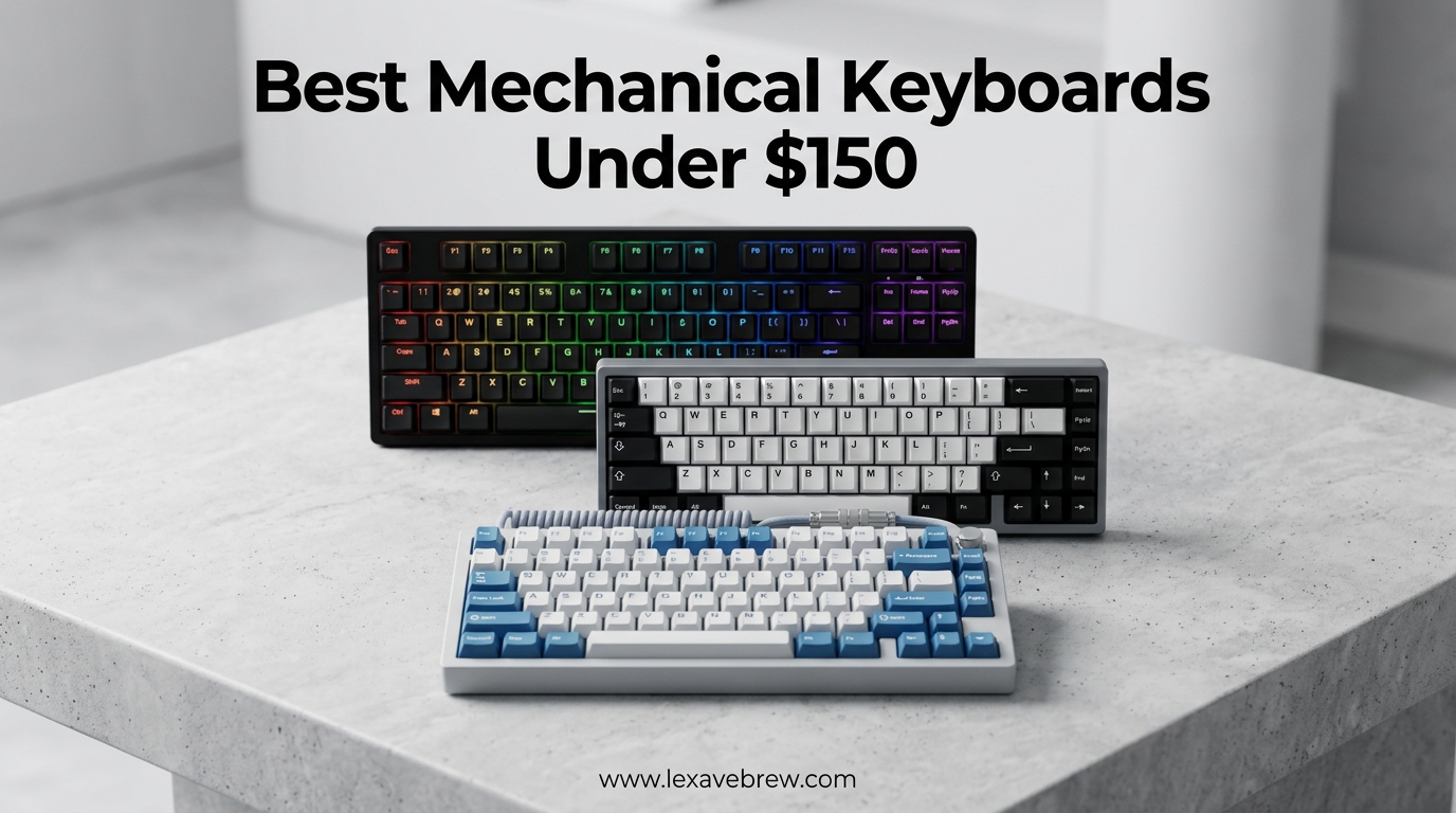 10 Best Mechanical Keyboards Under 150 July 2026 Expert Reviews Best Mechanical Keyboards Under 150 