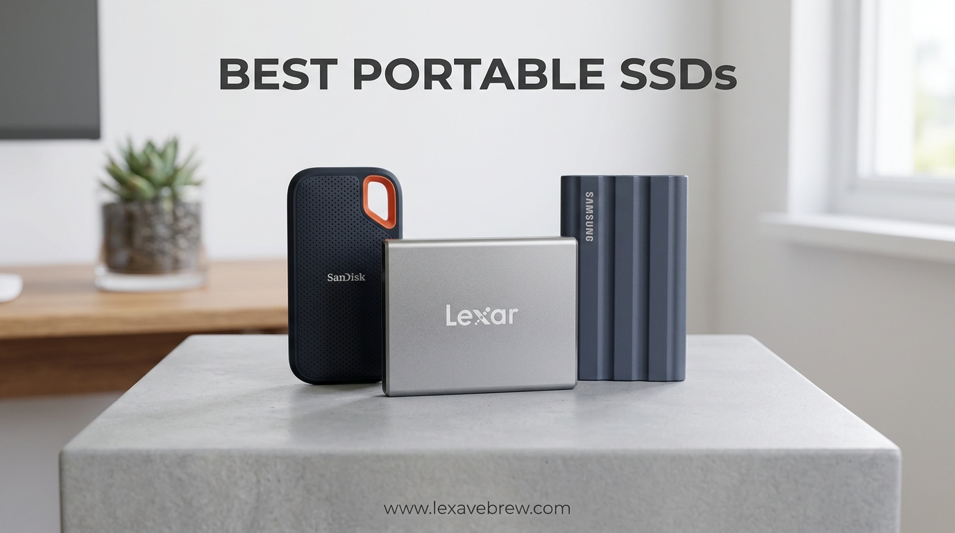 8 Best Portable SSDs June 2026 Tested Reviewed Best Portable SSDs 