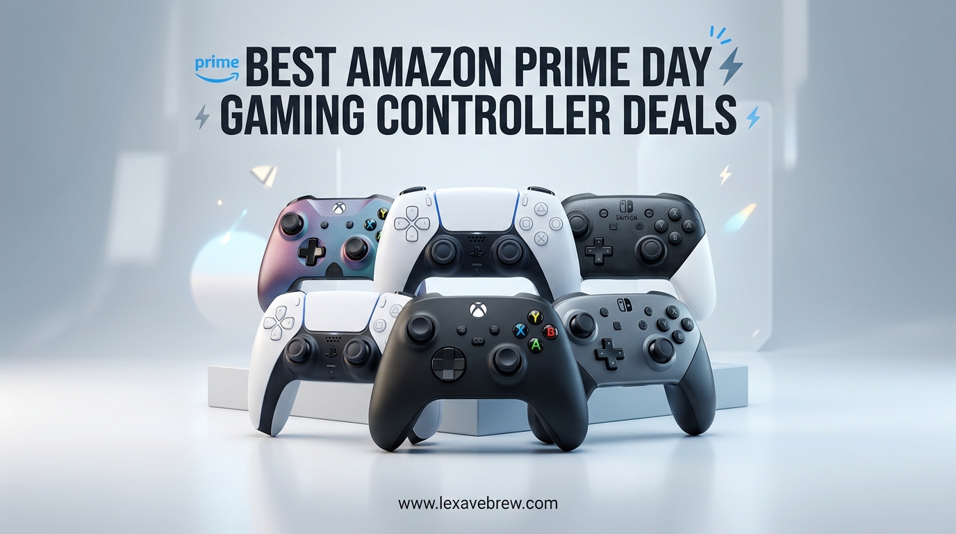 15 Best Amazon Prime Day Gaming Controller Deals July 2026 Hottest Deals Best Amazon Prime Day Gaming Controller Deals 