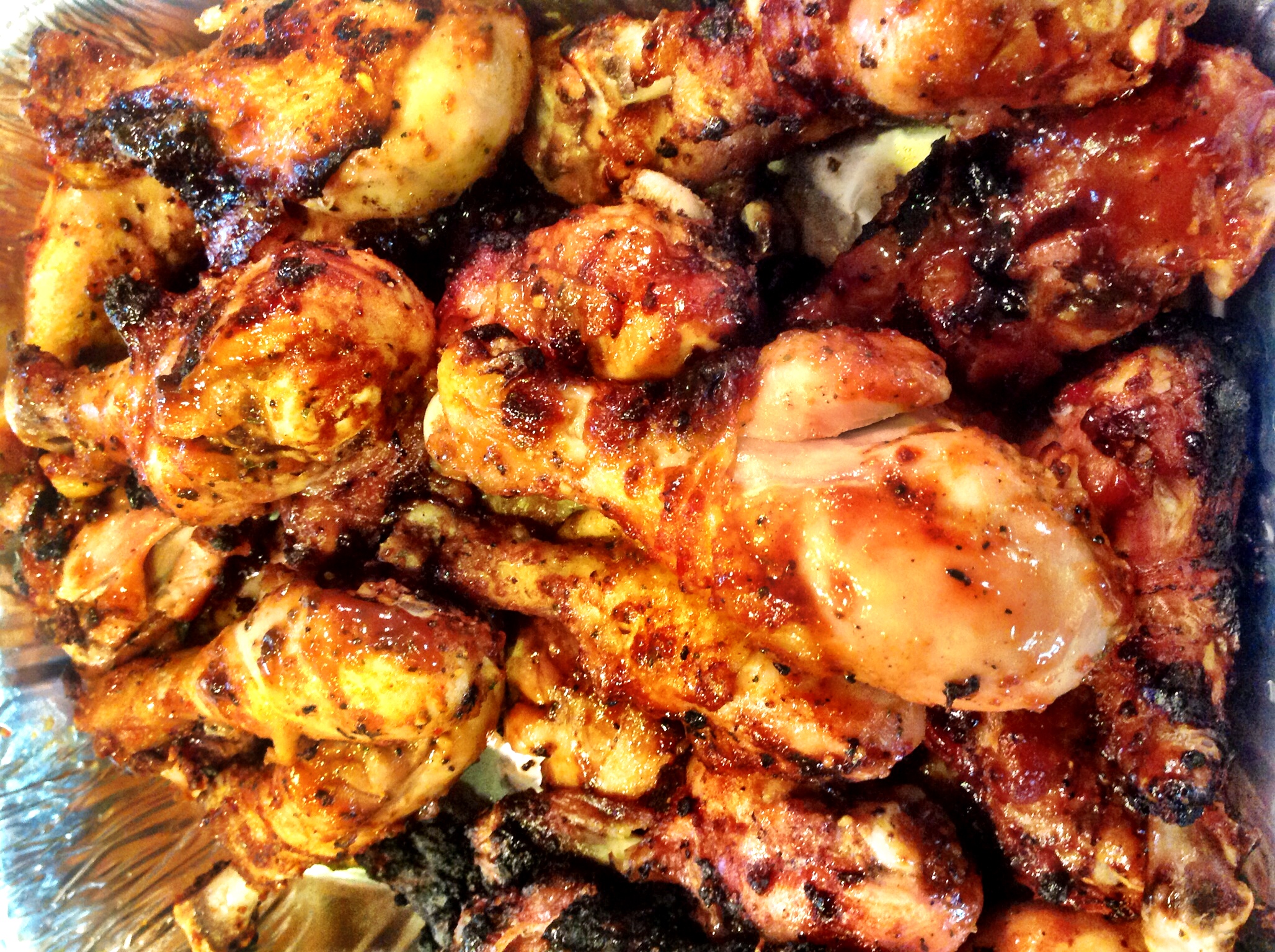 BBQ chicken