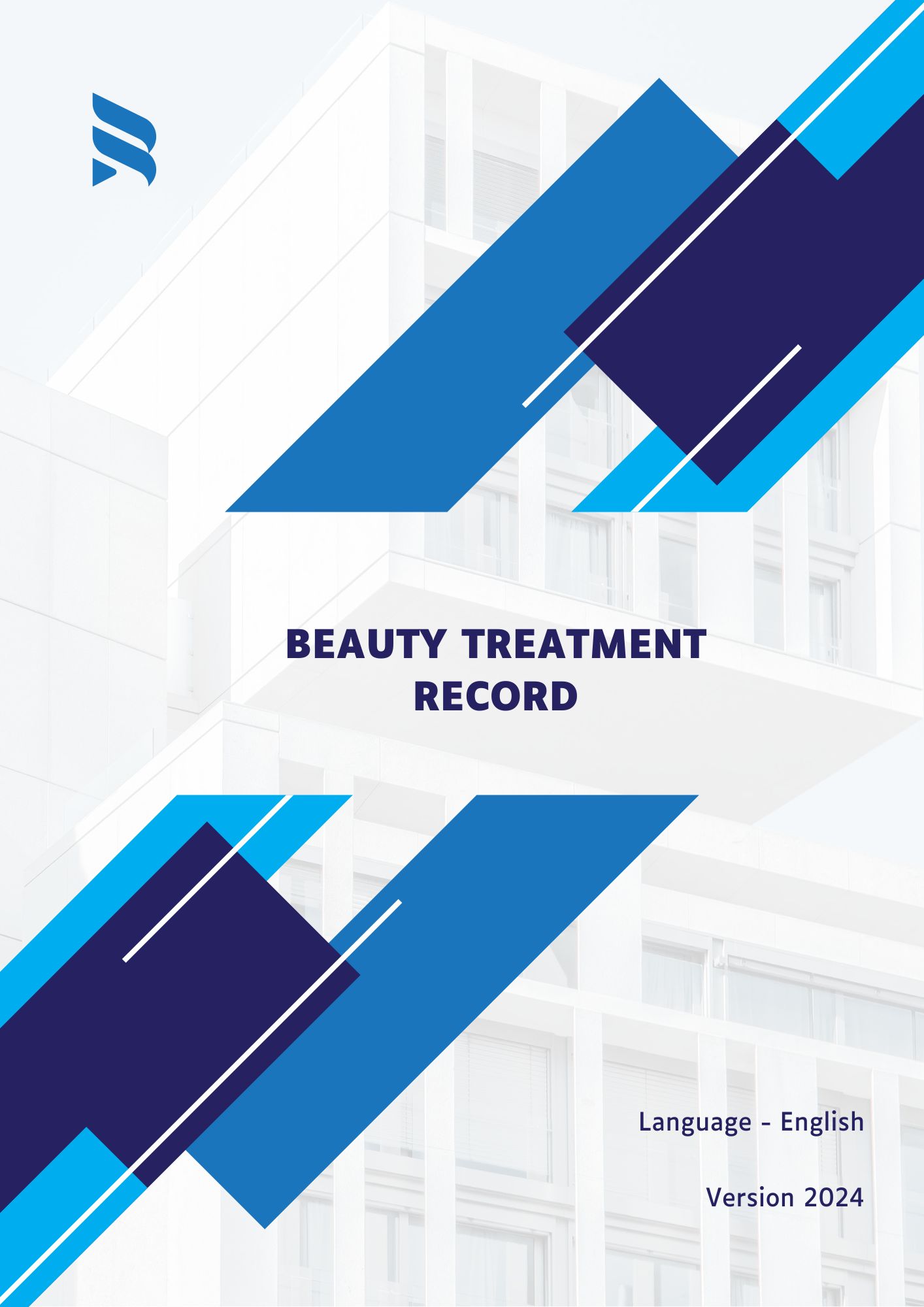 Beauty Treatment Record Template