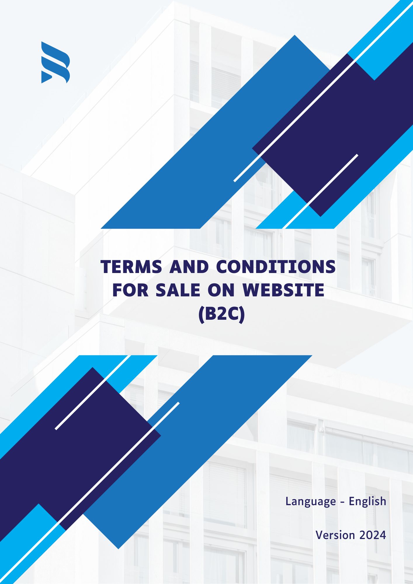 Terms and Conditions for Sale via Website (B2C)