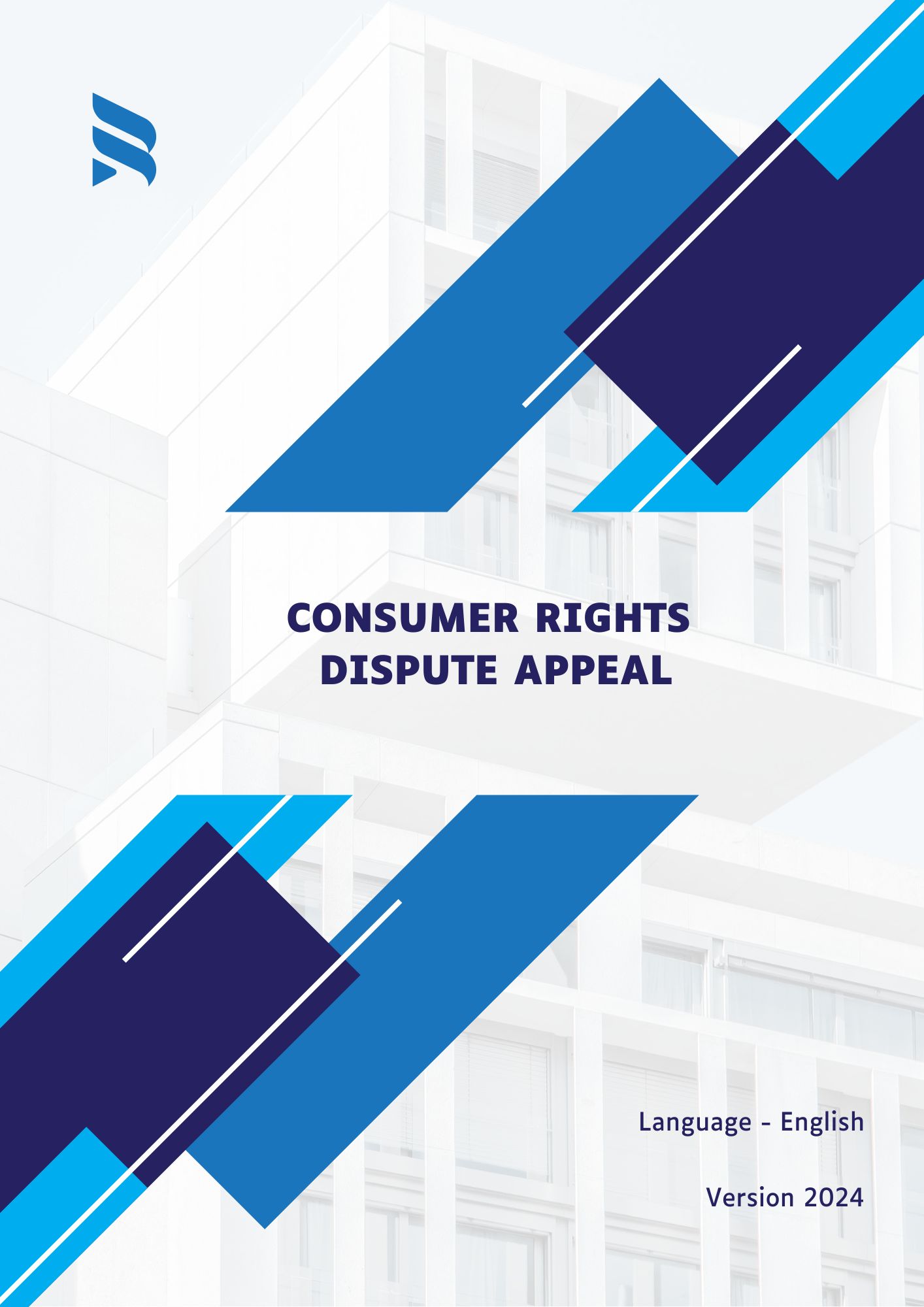 Consumer Rights Dispute Appeal Template