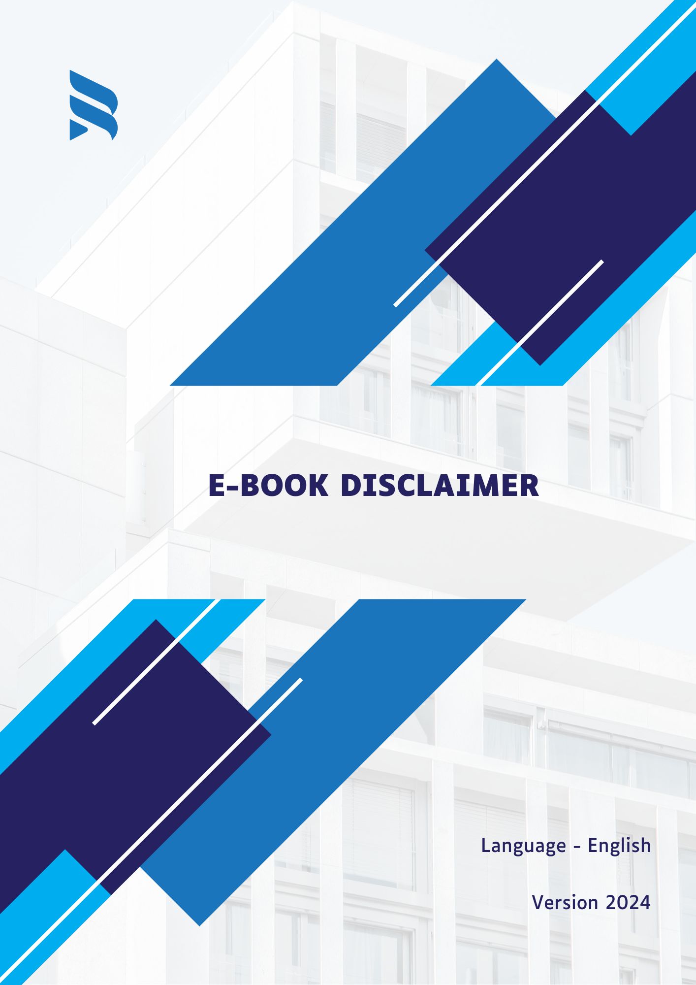 E-Book Disclaimer