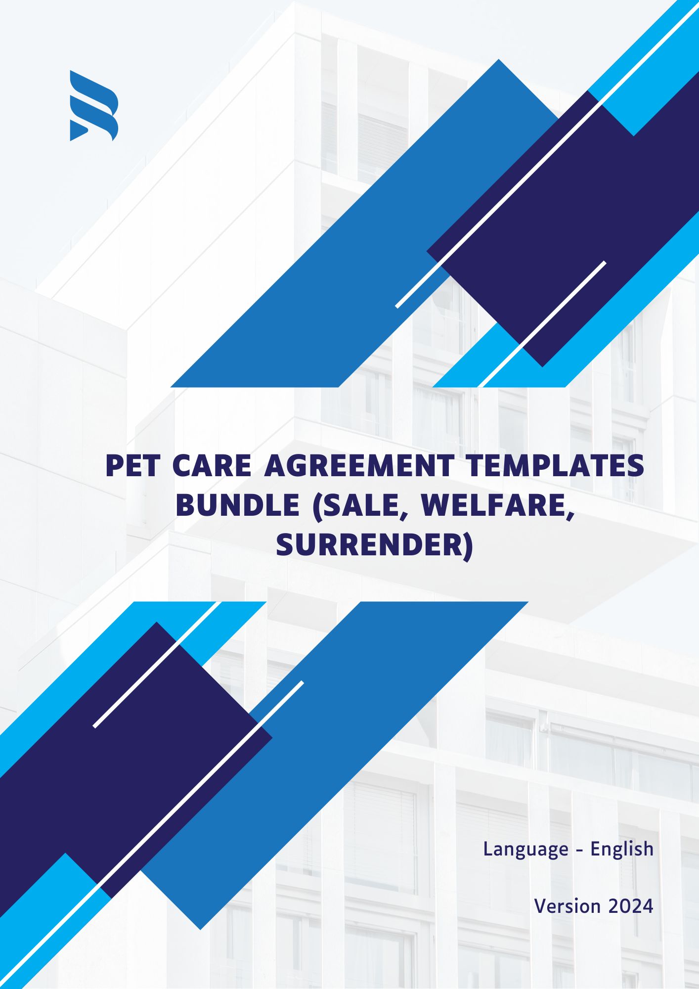 Pet Care Agreement Templates Bundle (Sale, Welfare, Surrender)