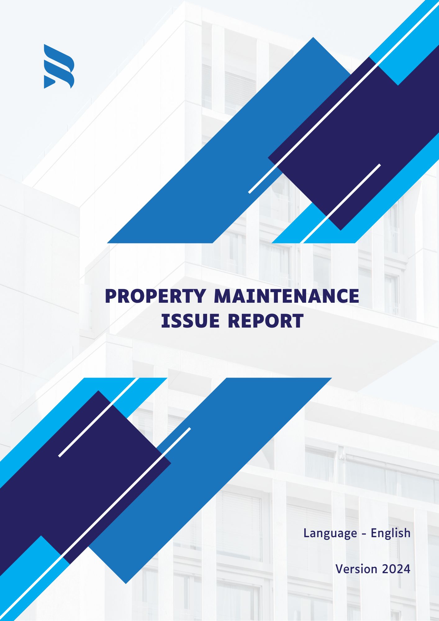Property Maintenance Issue Report