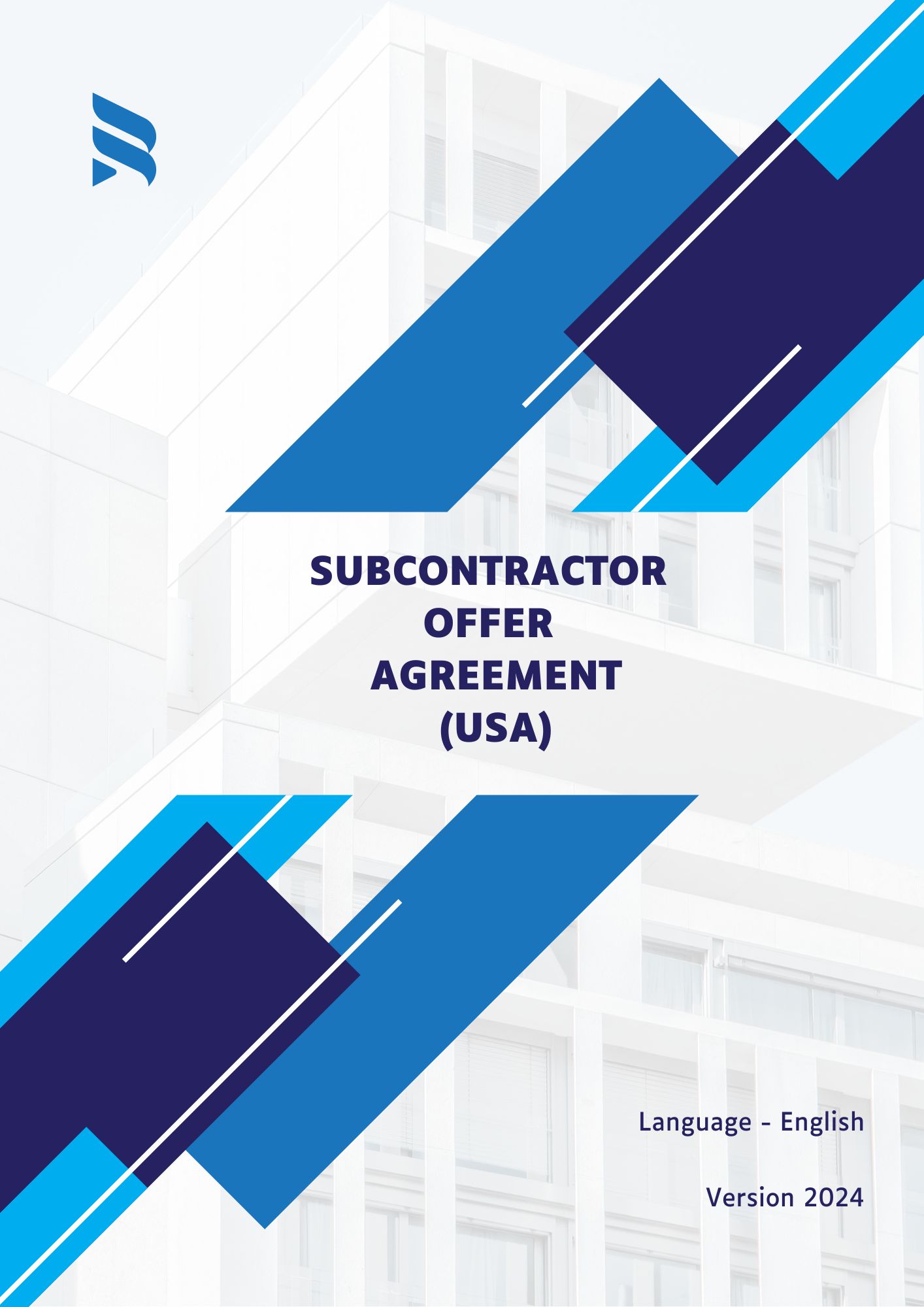 Subcontractor Offer Agreement Template (USA)
