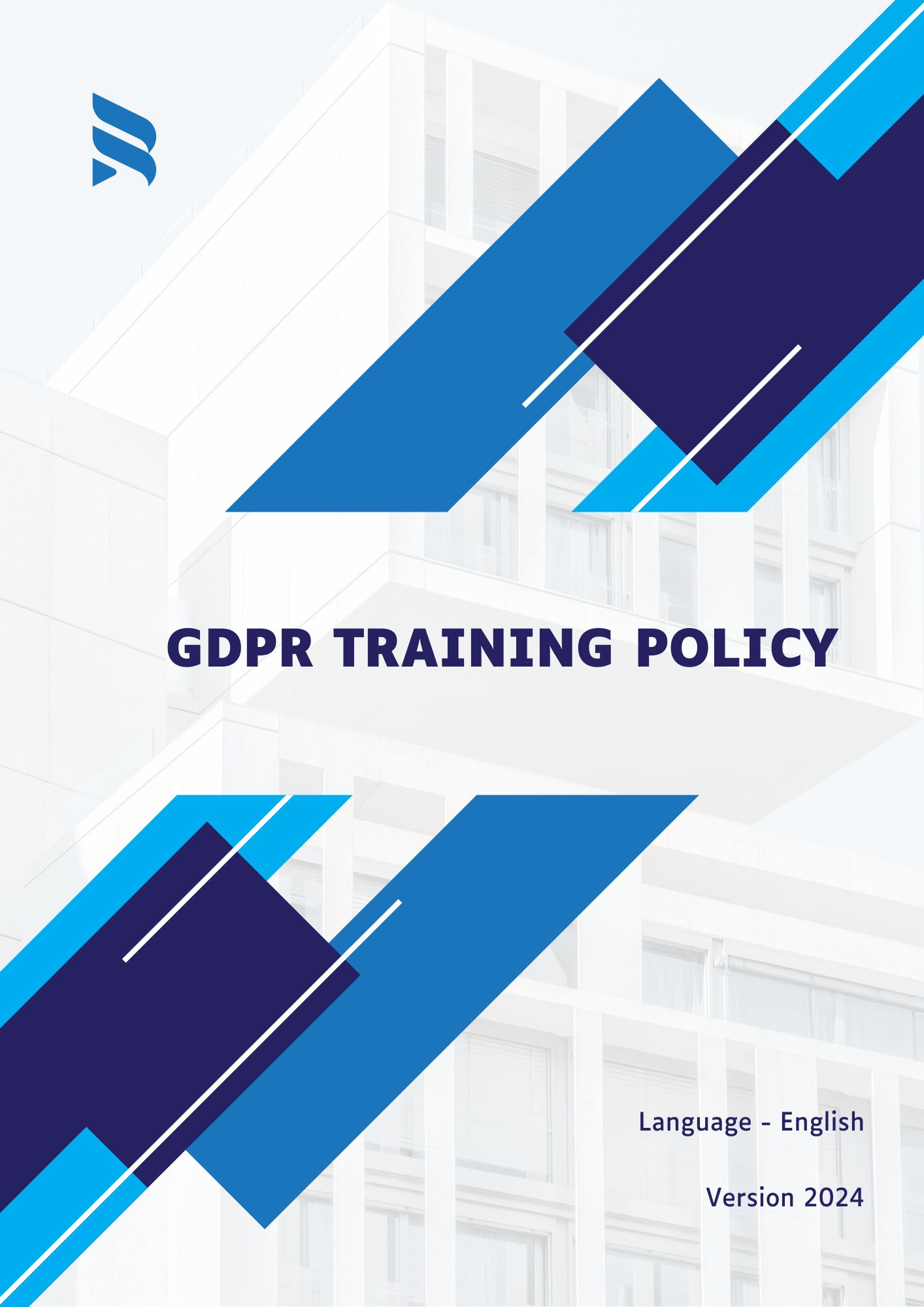 GDPR Training Policy Template