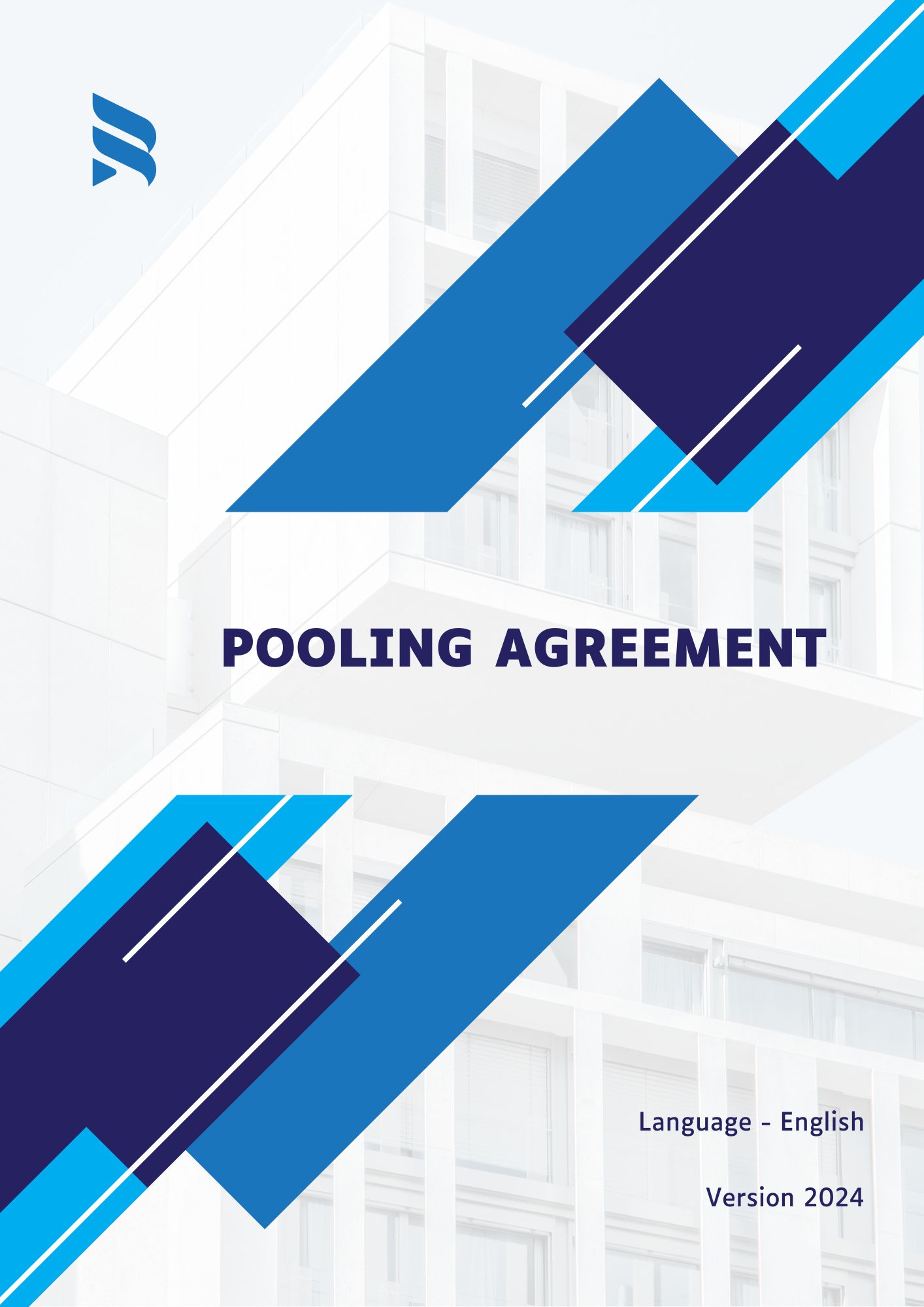 Pooling Agreement Template