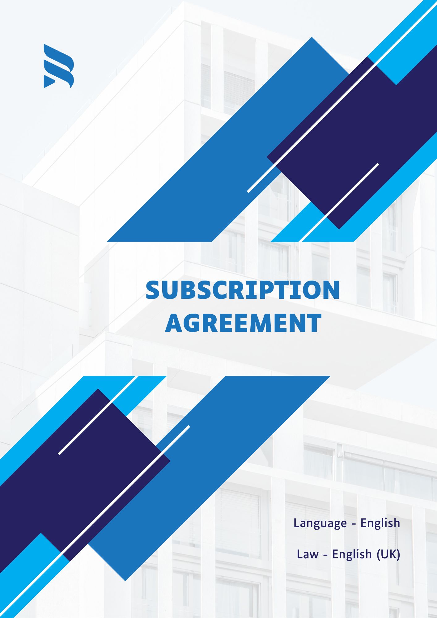 Subscription Agreement Template