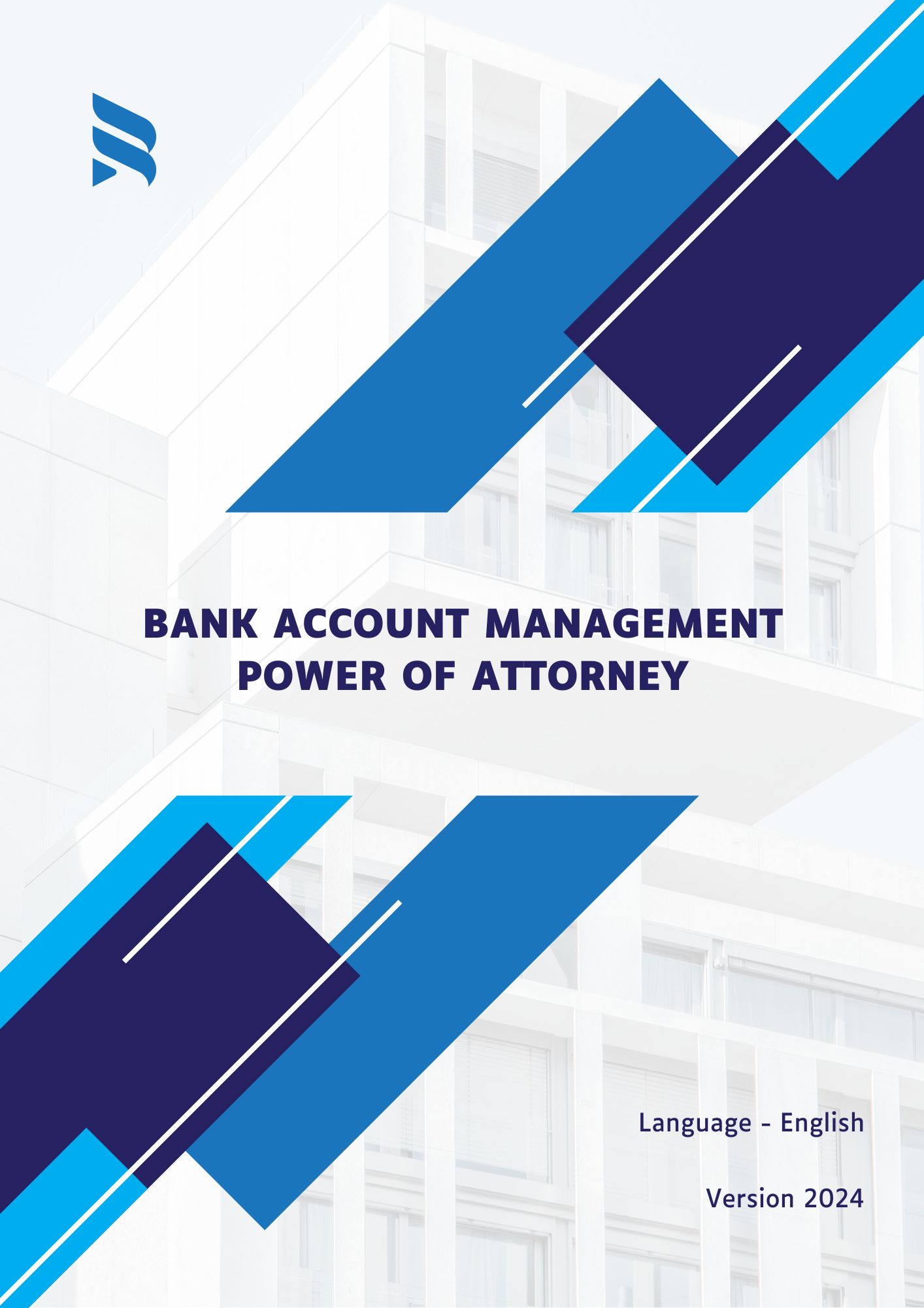 Bank Account Management Power of Attorney Template