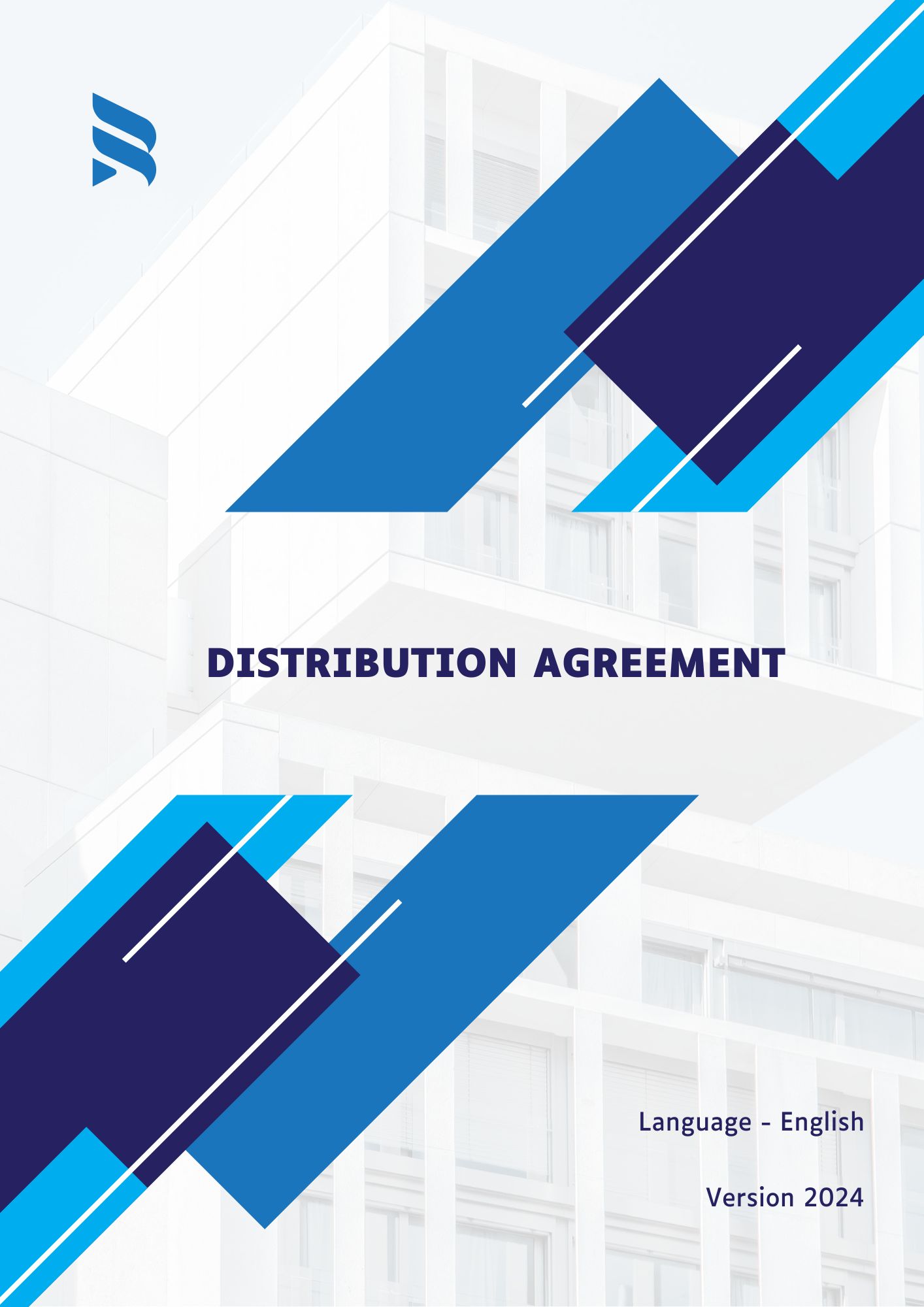 Distribution Agreement Template