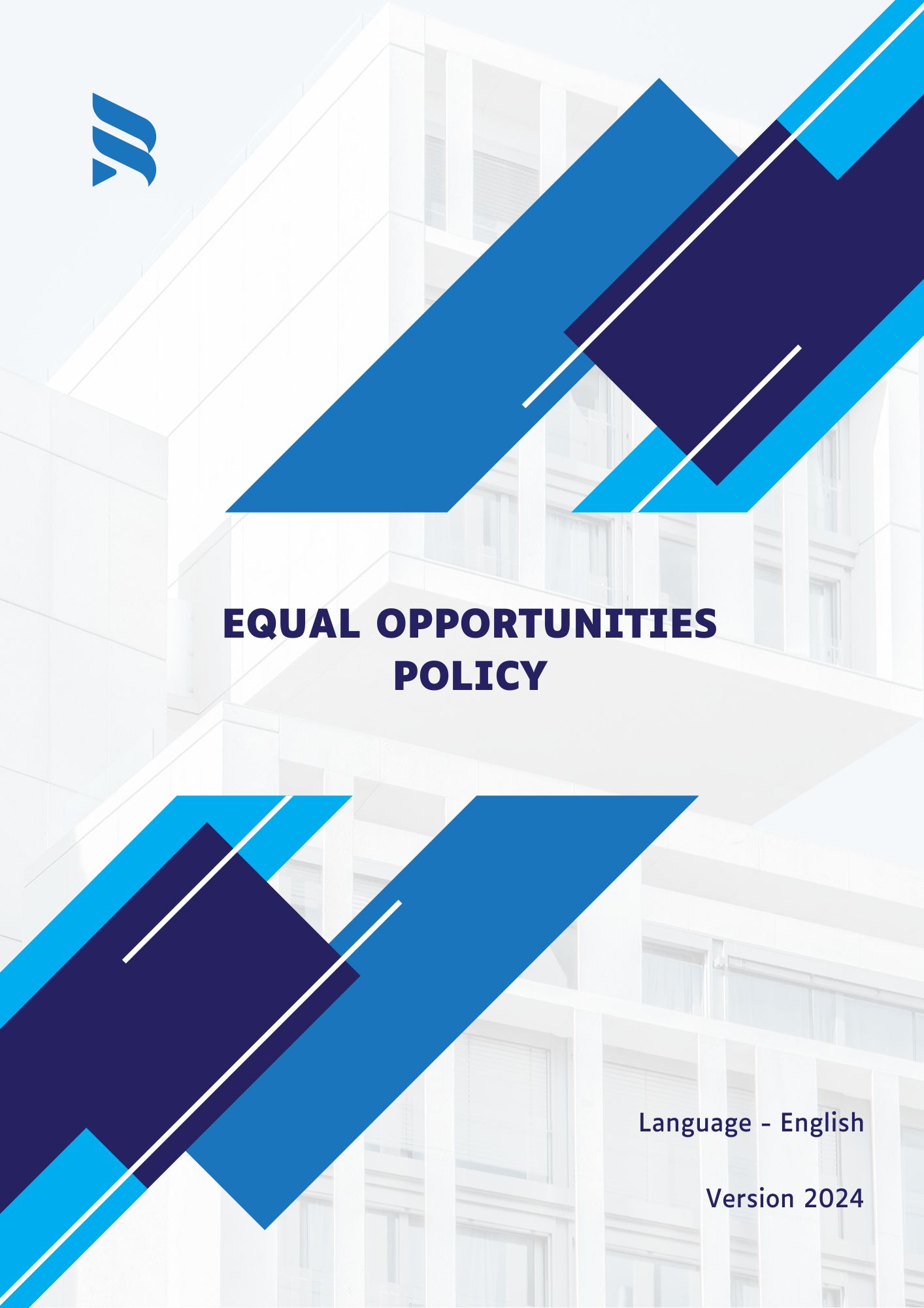 Equal Opportunities Policy Template