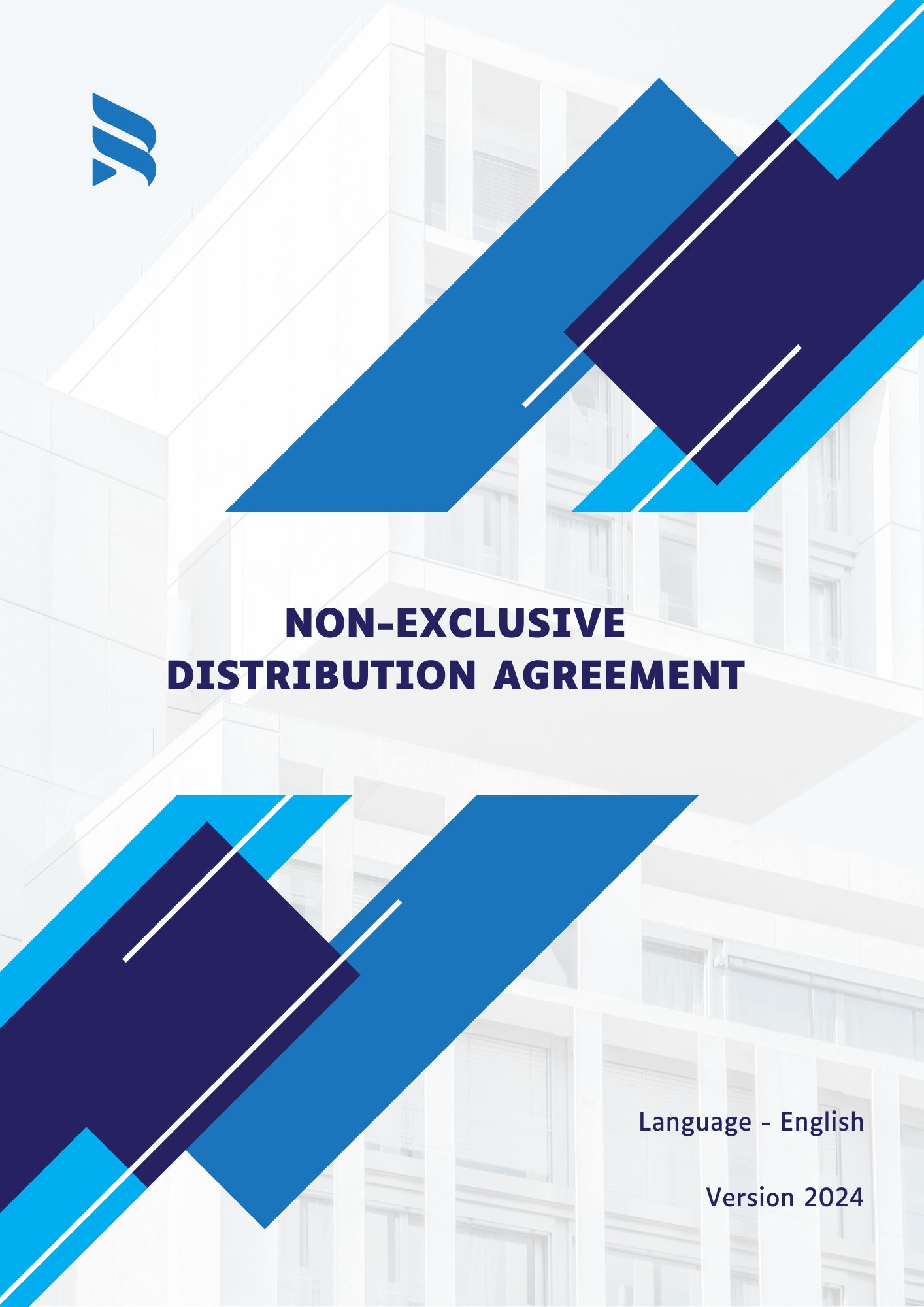 Non-Exclusive Distribution Agreement Template