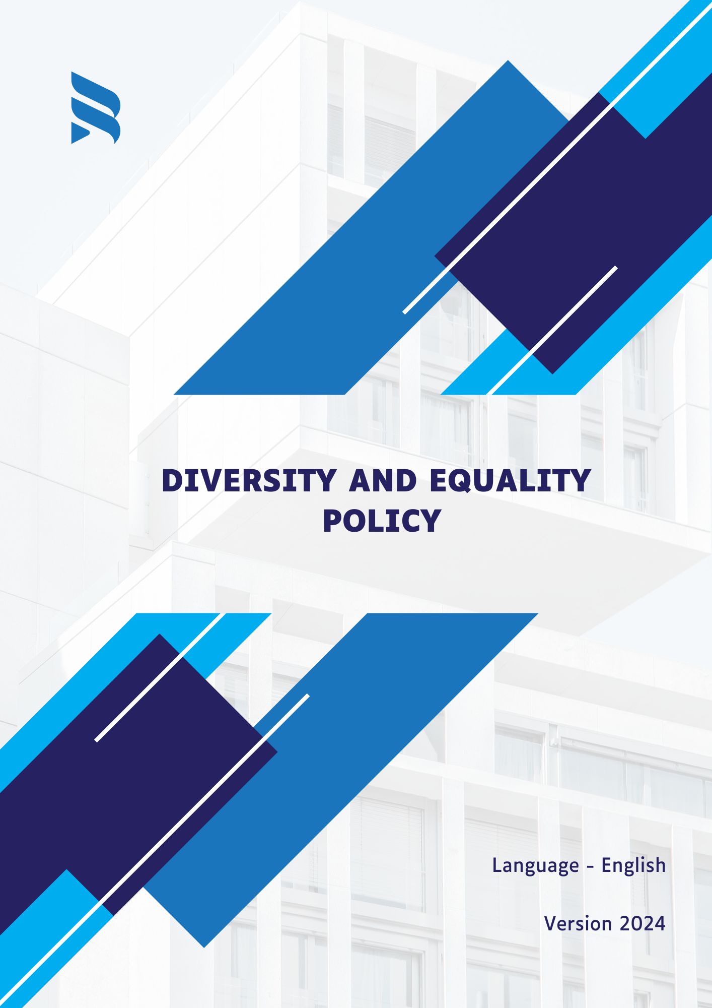 Diversity and Equality Policy