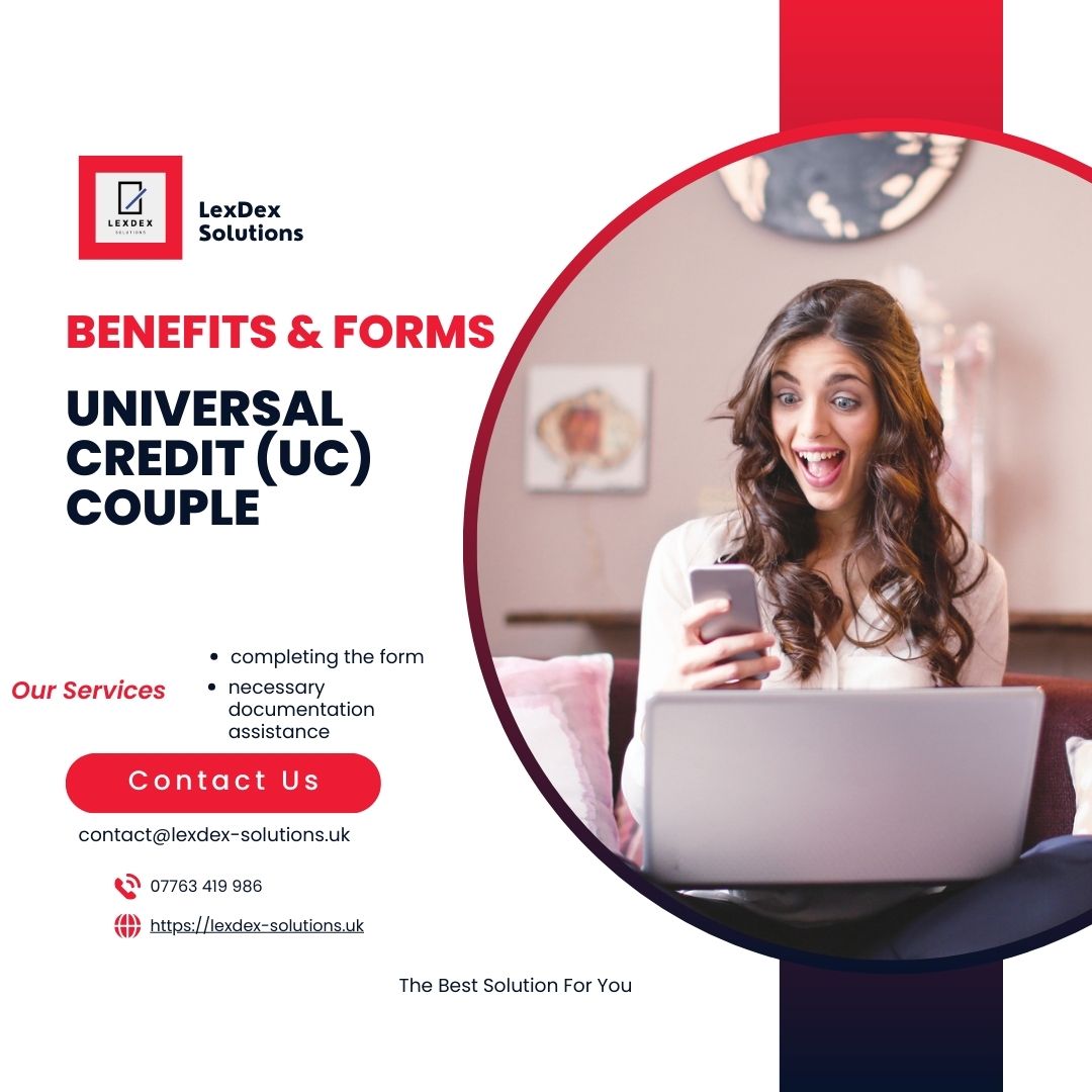 Universal Credit Application (Couple)