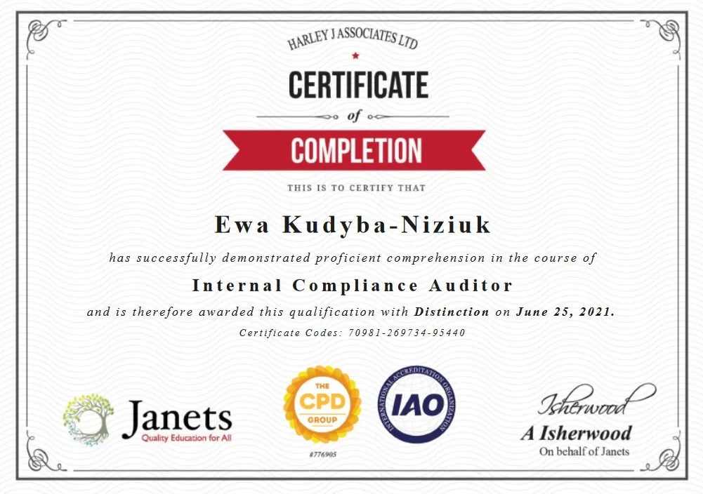 certificates