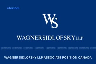 Associate Position Opportunity at Wagner Sidlofsky LLP [Junior to Mid-Level; Canada]: Apply Now!
