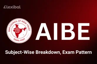 AIBE Syllabus 2026: Subject-Wise Breakdown, Exam Pattern, Registration Process and Complete Preparation Guide