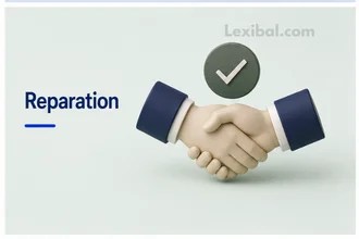 Reparation
